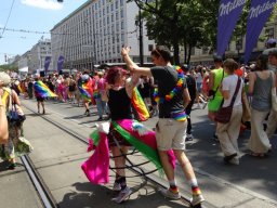 Regenbogenparade 2024